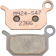 (image for) DP Brakes XCR Brake Pad 1721-0087
