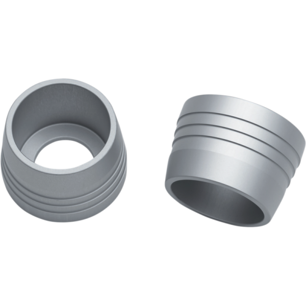(image for) Kuryakyn Lodestar Handlebar Sliders, Silver