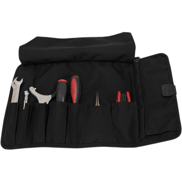 (image for) Burly Brand Tool Roll, Black