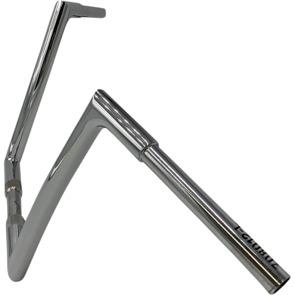 (image for) FAT BAGGERS INC Flat Top Handlebar Chrome 12 Inch