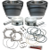 (image for) 3.875" Cylinder/Piston Kit - Black Powdercoat