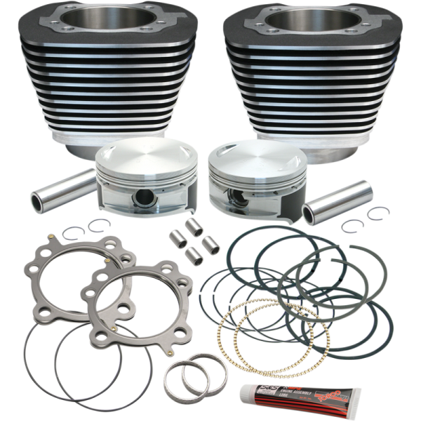 (image for) S&S CYCLE Cylinder/Piston Kit Black
