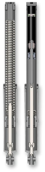 (image for) Progressive Suspension Monotube Fork Cartridge Kit Standard