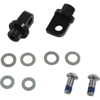 (image for) Splined Footpeg Mounts Male