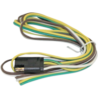 (image for) Custom Dynamics 4-Pin Trailer Wire Harness