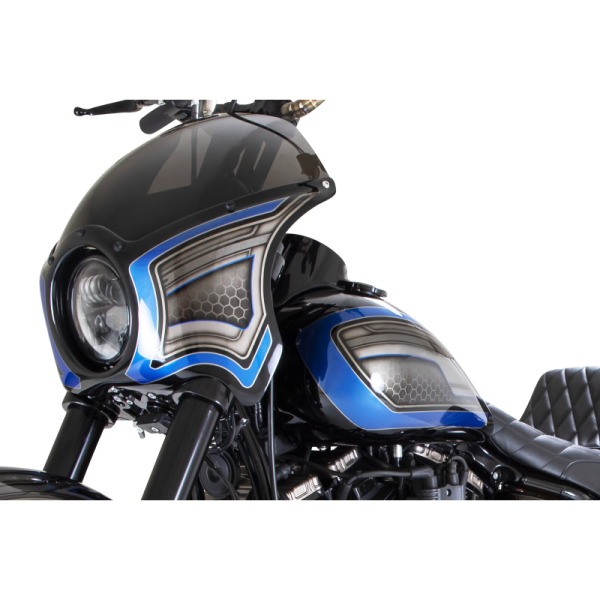 (image for) Arlen Ness Plain fairing kit