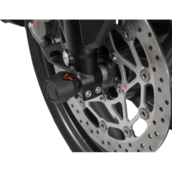 (image for) SW-MOTECH Front Axle Slider Set - Yamaha XSR900 Abarth