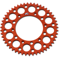 (image for) Renthal Rear Sprocket - 51T - Orange