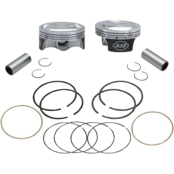 (image for) S&S CYCLE Piston Kit 103" Twin Cam +0.005"