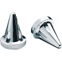 (image for) Kuryakyn Stiletto End Caps - Chrome