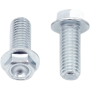 (image for) Replacement Low-Profile Dimpled 10mm Hex-Head Flange Bolt M8 x 1.25 x 20