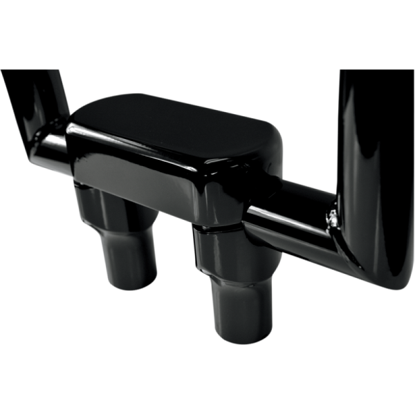 (image for) LA Choppers Hefty Riser Kit Gloss Black 3"