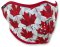 (image for) Neoprene Half Mask - Canadian pride