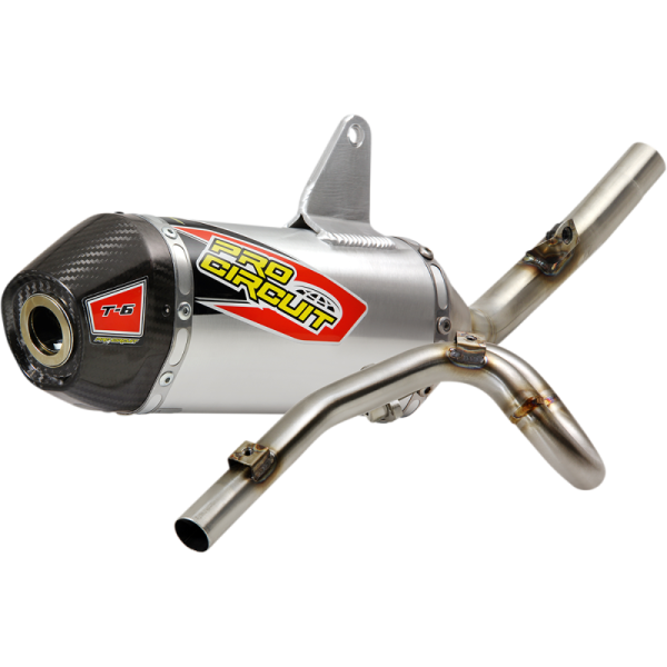 (image for) Pro Circuit T-6 Stainless Exhaust System for Kawasaki KLX140