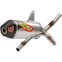 (image for) Pro Circuit T-6 Stainless Exhaust System for Kawasaki KLX140