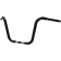 (image for) 1 1/4" Handlebars - 12" Rise Fat Apes, Gloss Black