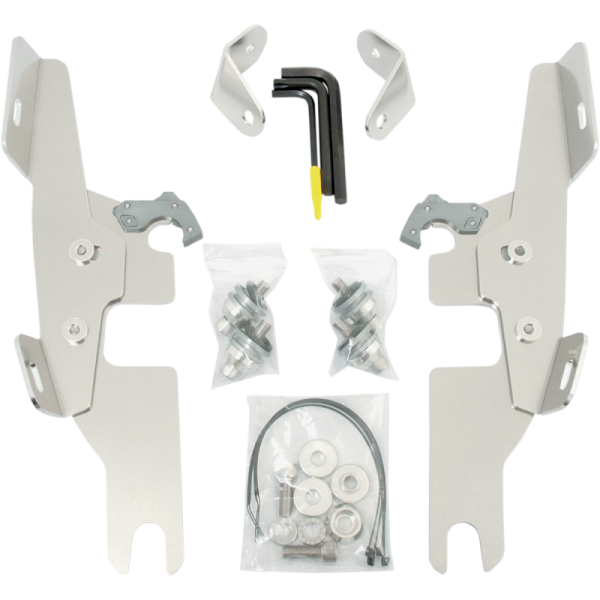(image for) MEMPHIS SHADES HD Trigger-Lock Mount Kit - Polished