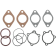 (image for) Carb/Intake Manifold Seals/O-Rings - 95-05 XL carb to manifold seal (Bendix/Keihin)