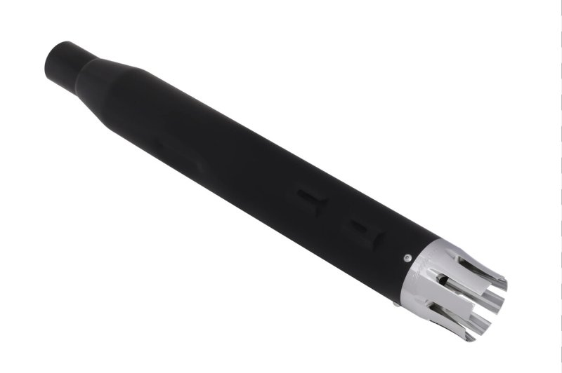 (image for) Rinehart Racing 4" Black with Black Slot End Caps