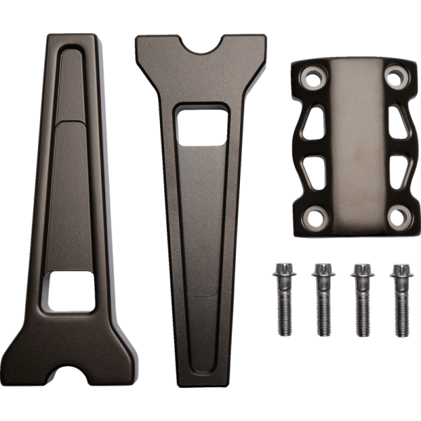 (image for) LA Choppers Performance Riser 1" Straight 8" Bronze