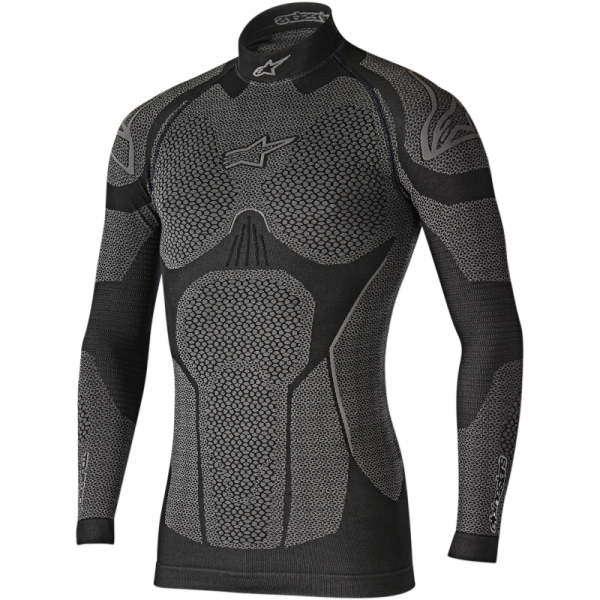 (image for) ALPINESTARS (ROAD) Men's Ride Tech Winter Top - Black/Gray, Size M/L