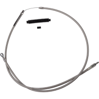 (image for) High-Efficiency Stainless Steel Clutch Cable for Softail (73" +6")