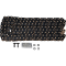 (image for) 520ZVX3 Cut-to-Length Chain, 150 Links, Black/gold
