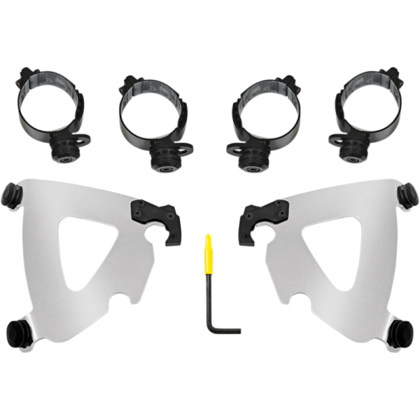 (image for) MEMPHIS SHADES HD Trigger-Lock Mount Kit Polished