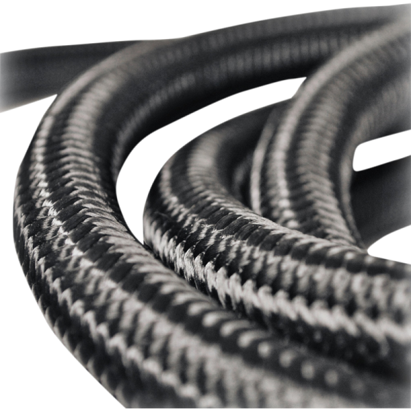 (image for) Braided Oil Hose Black