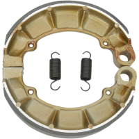 (image for) Rear Organic Brake Shoe for Honda VT800C Shadow 88