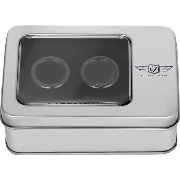 (image for) FIGURATI DESIGNS Docking Cover Black Smooth