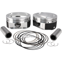 (image for) High-Compression Piston Kit +0.010"