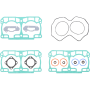 (image for) Full Top End Engine Gasket Set for Ski-Doo Summit X 800R E-TEC 11-15