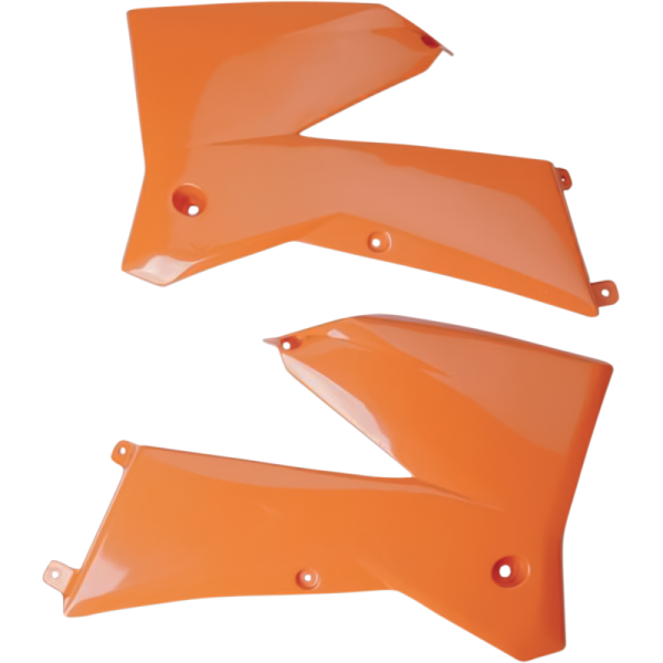 (image for) UFO Radiator Cover - 98-22 KTM orange