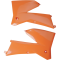 (image for) Radiator Cover - 98-22 KTM orange