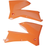 (image for) Radiator Cover - 98-22 KTM orange