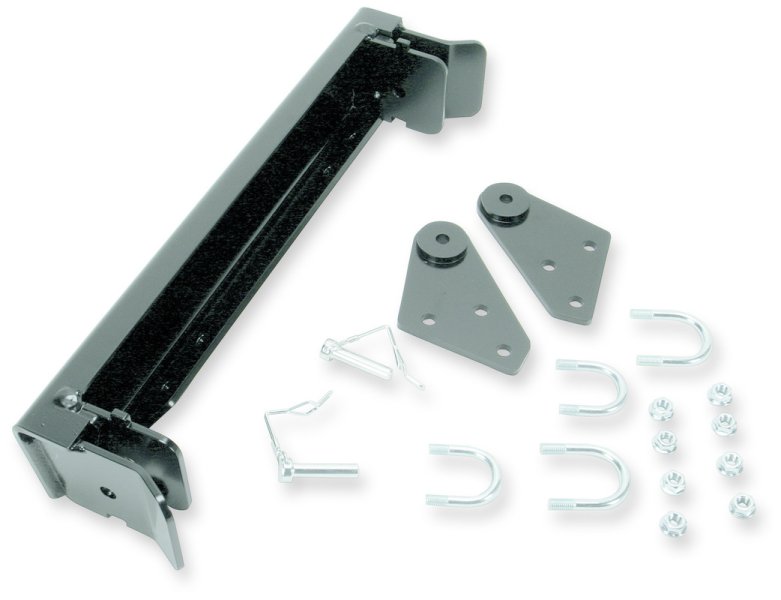 (image for) WARN ProVantage Front Plow Mount Kit for Yamaha YFM660 Grizzly Automatic 4x4 02-08
