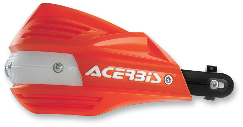 (image for) Acerbis X-Factor Handguards - Orange/white 16