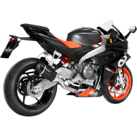 (image for) LV-PRO Carbon fiber Exhaust for APRILIA Tuono 660 21-24