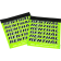 (image for) Renthal Clean Grip Covers - Green/White/Black