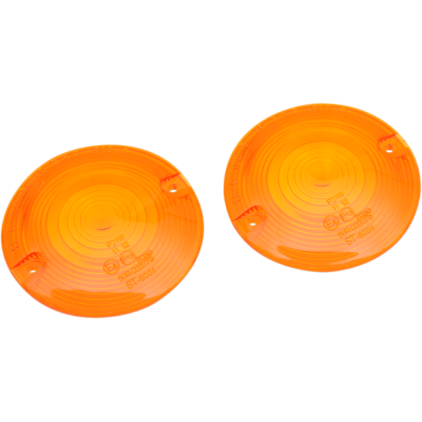 (image for) Drag Specialties Replacement Lens Amber