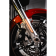 (image for) LED Front Fork Lightz - Amber/Chrome