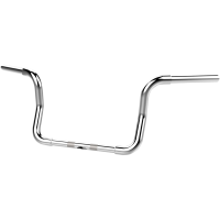 (image for) Khrome Werks 1 1/4" 10" Bagger Bobber Ape Handlebar - Chrome
