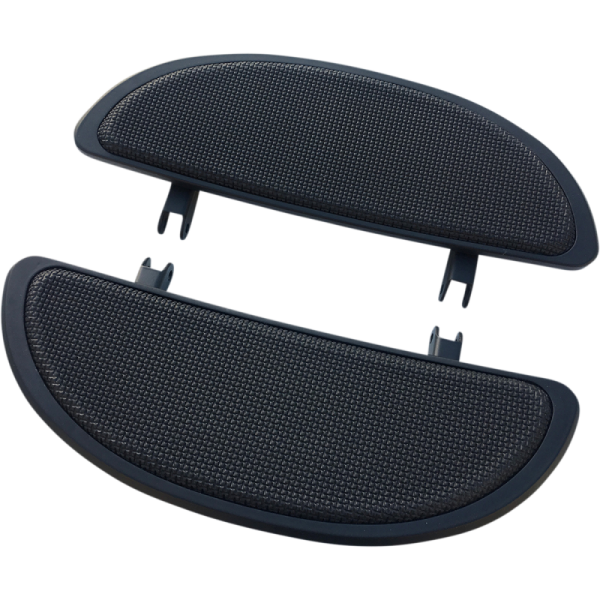 (image for) CYCLESMITHS Standard Flat Black Banana Boards 14" w/o rivets