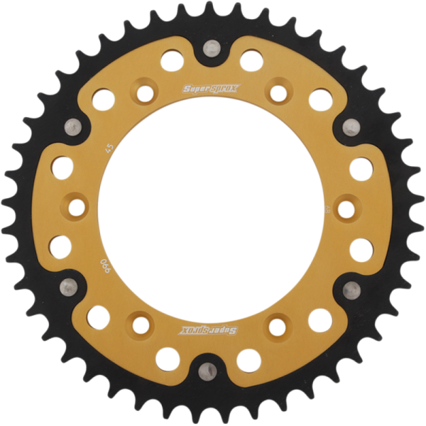 (image for) Supersprox Stealth Rear Sprocket - 45T Gold