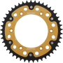 (image for) Supersprox Stealth Rear Sprocket - 45T Gold