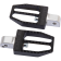 (image for) Thrashin Supply Co. Militant M-Eight Passenger Footpegs, Black Anodized