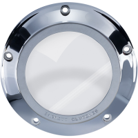 (image for) Scorpion Derby Cover Clear/Chrome