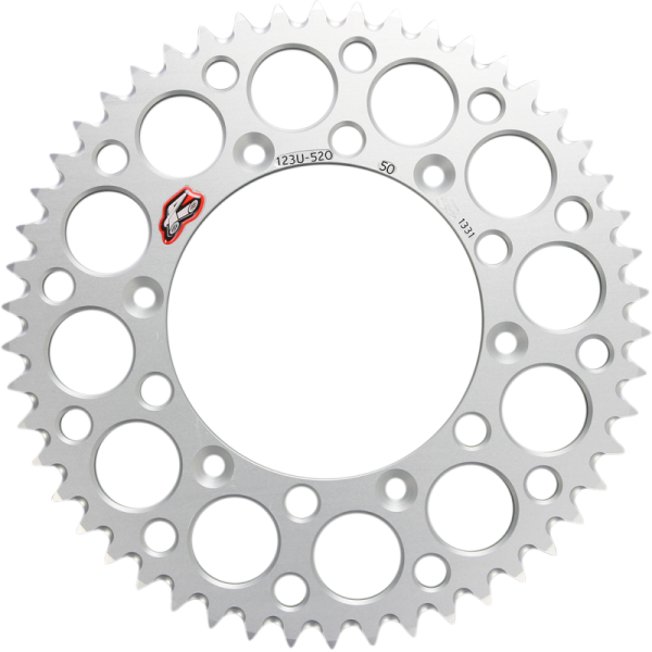 (image for) Renthal Rear Sprocket - 50T, Silver