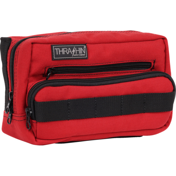 (image for) Thrashin Supply Co. Handlebar Bag Plus - Red